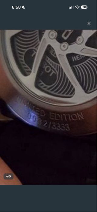 Vendo reloj Tissot automático