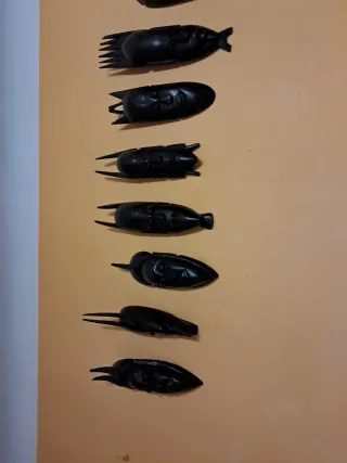Máscaras africanas antiguas