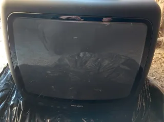 Lote televisores de tubo