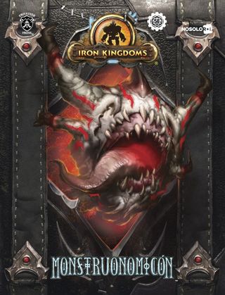 IRON KINGDOMS JUEGO DE ROL REQUIEM LOTE 3 LIBROS