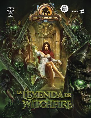 IRON KINGDOMS JUEGO DE ROL REQUIEM LOTE 3 LIBROS