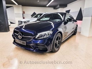 MERCEDES C 300 COUPÉ AMG 💎 ETIQUETA ECO | MULTIBE