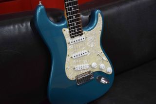Fender American Elite Stratocaster Turquesa