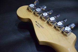 Fender American Elite Stratocaster Turquesa