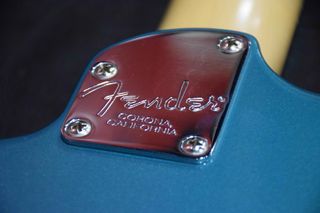 Fender American Elite Stratocaster Turquesa