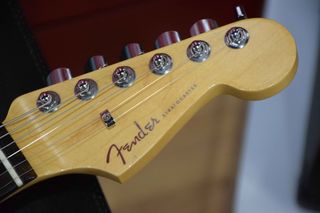 Fender American Elite Stratocaster Turquesa