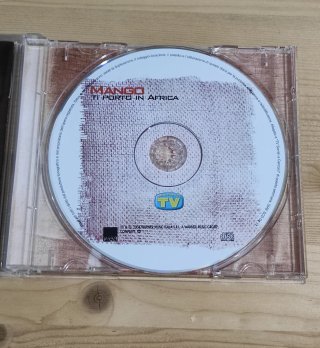 Mango - Ti Porto In Africa CD