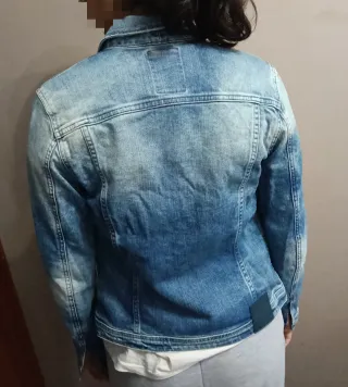 Cazadora Tejana G-Star Azul
