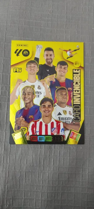 Cromo Liga 2025/26