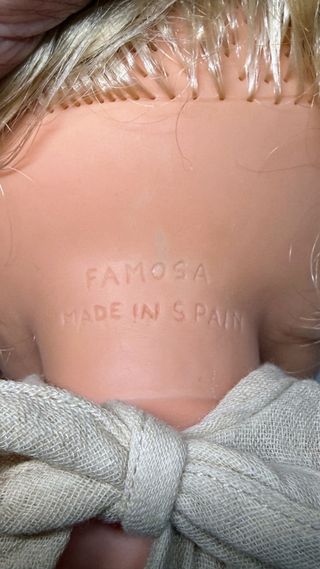 Muñeca May Famosa Años 60/70