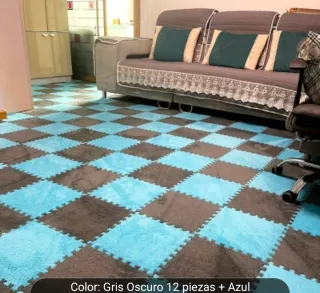 Alfombra Puzzle Suelo 30x30 cm