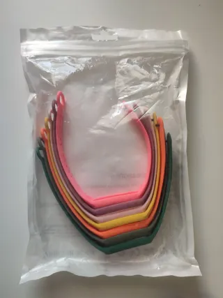 Pulseras Mi Band 5, 6 y 7 (Xiaomi)