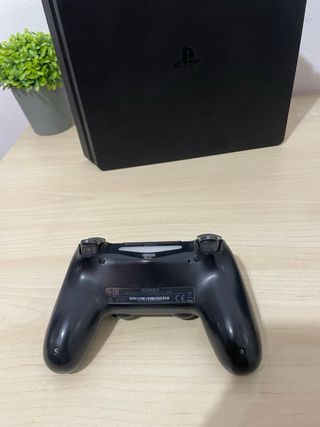 Ps4 Slim 1Tb Negra (12.50)