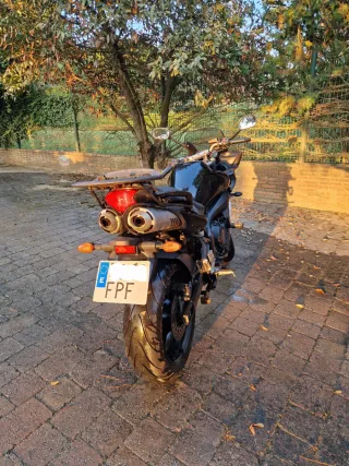 Yamaha FZ6 Fazer S2 Negra