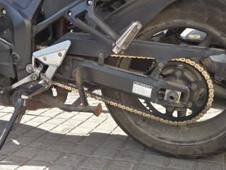 Yamaha FZ6 Fazer S2 Negra