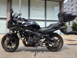 Yamaha FZ6 Fazer S2 Negra