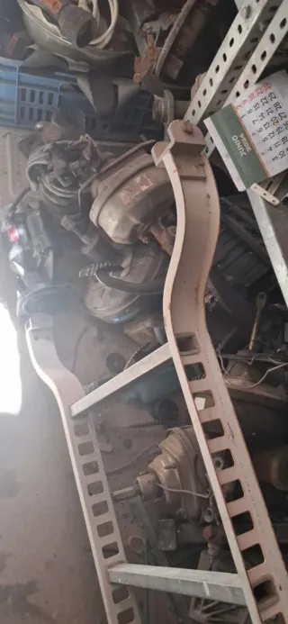 Escalera de aluminio