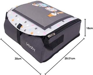 Babify Trona de Viaje Portatil Universal Animals -