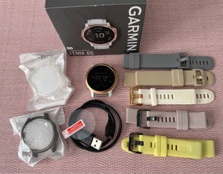 Reloj Garmin Fenix 6S Pro Oro/Blanco