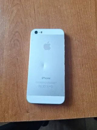 iPhone 5 Apple Blanco