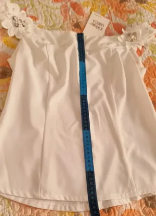 Conjunto Blusa y Falda Talla XL