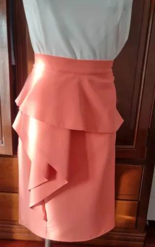 Conjunto Blusa y Falda Talla XL