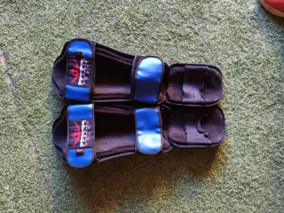 Espinilleras Buddha Talla L Azul