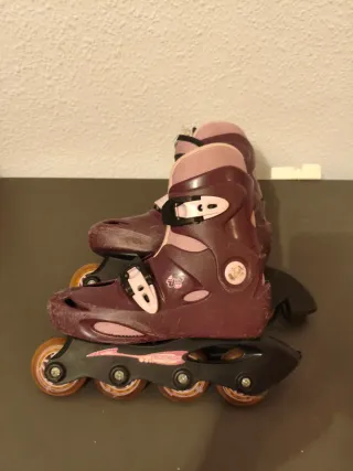 Patines en línea talla 34/36