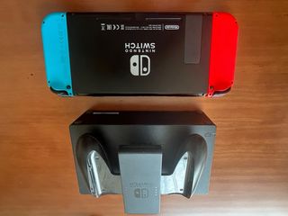 Nintendo Switch 1 (Mandos pueden ser a parte)