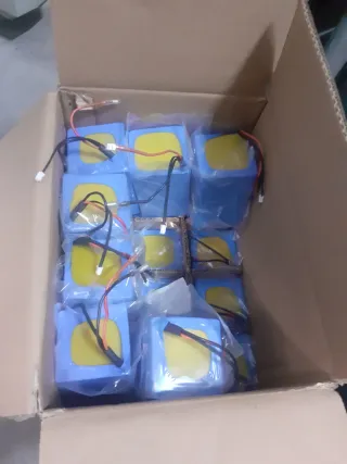 Caja 23 Baterías Litio-Fe