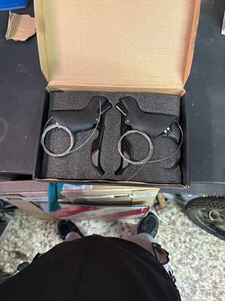 Manetas cambio/freno carretera