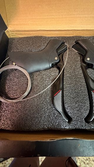 Manetas cambio/freno carretera