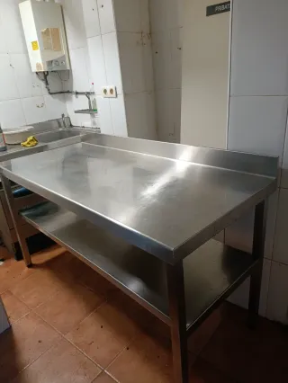 Mobiliario Hostelería Acero Inoxidable