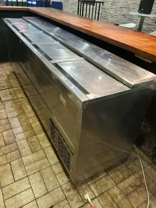 Mobiliario Hostelería Acero Inoxidable