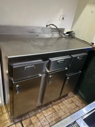 Mobiliario Hostelería Acero Inoxidable