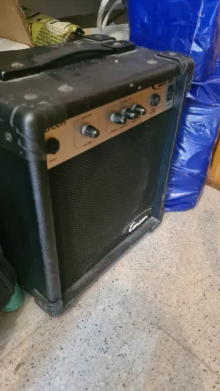 Amplificador Bajo Tenson