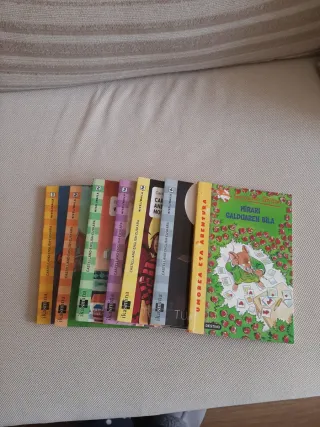 Libros en Euskera e Ingles