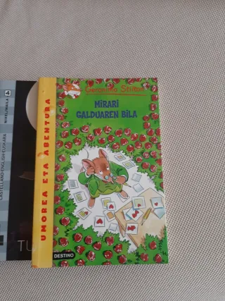 Libros en Euskera e Ingles