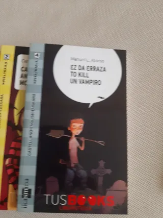 Libros en Euskera e Ingles
