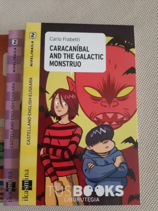 Libros en Euskera e Ingles