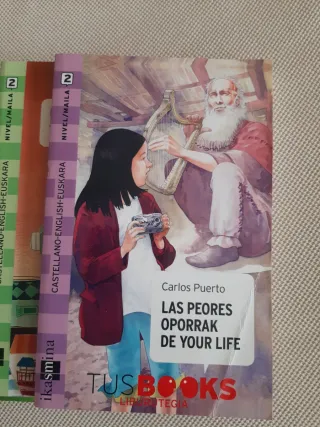 Libros en Euskera e Ingles