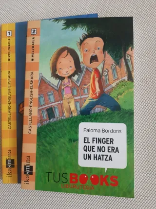 Libros en Euskera e Ingles
