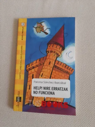 Libros en Euskera e Ingles