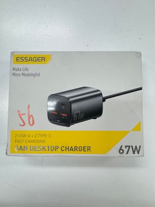 Cargador Essager 67W USB C GaN