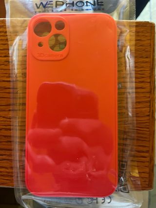 Funda iPhone 13/14 Roja 6.1 WEPHONE