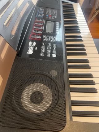 Piano Rockjam 6.1 Kit con banco