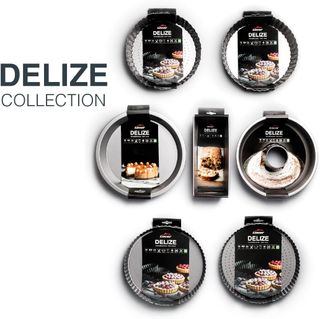 LACOR - 68454 - Molde Savarin, Moldes Repostería,