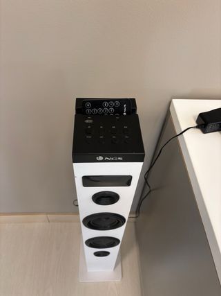 Altavoz Torre Bluetooth con Mando