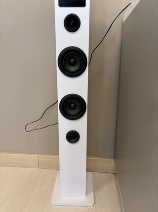 Altavoz Torre Bluetooth con Mando