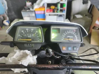 Yamaha DT 80 lc Enduro Blanca y Azul